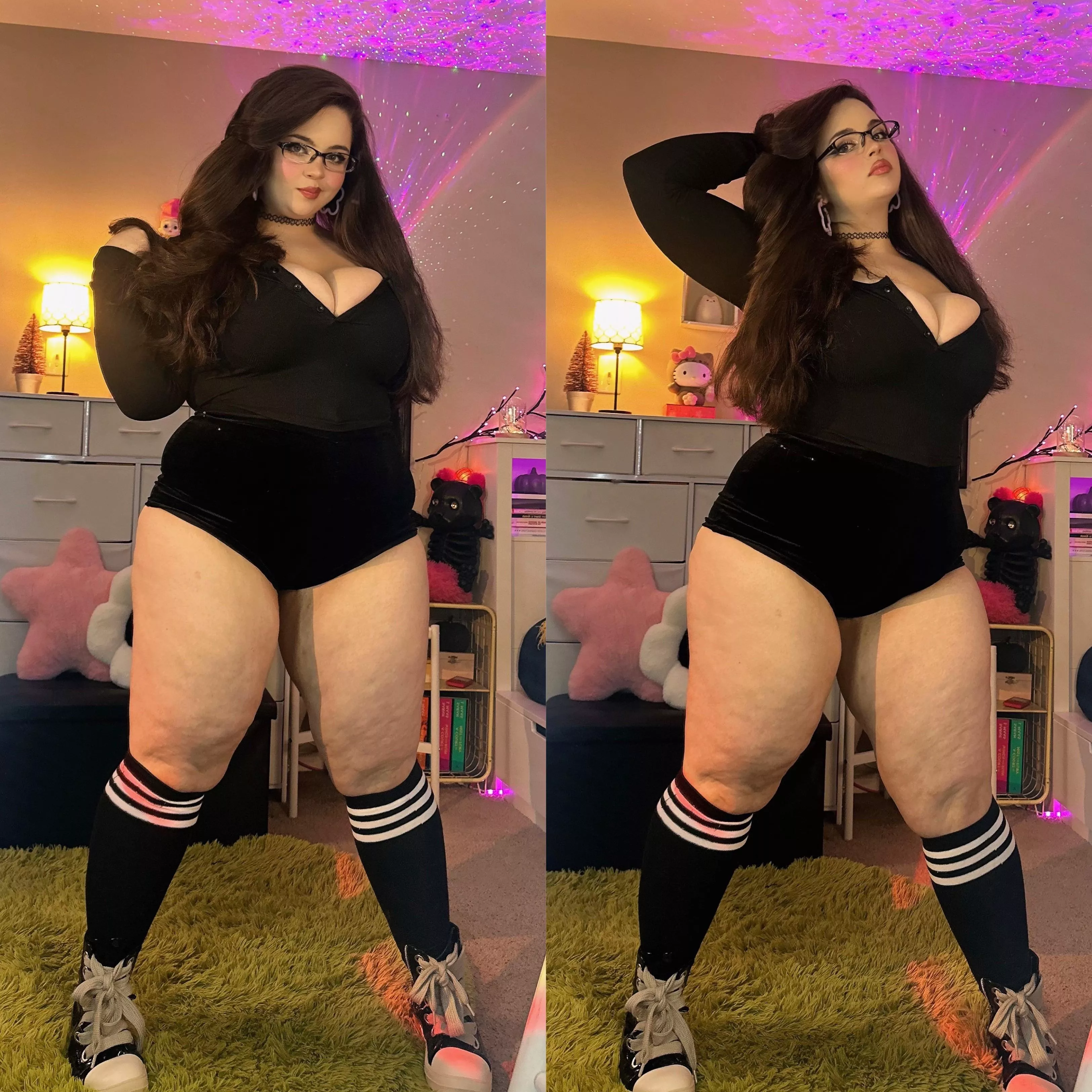 These thighs are not for the faint of heart ;) posted by blairebabie666