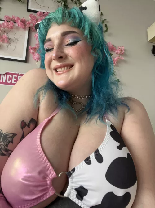 These tits we’re made for milkin by violetbabyxx00