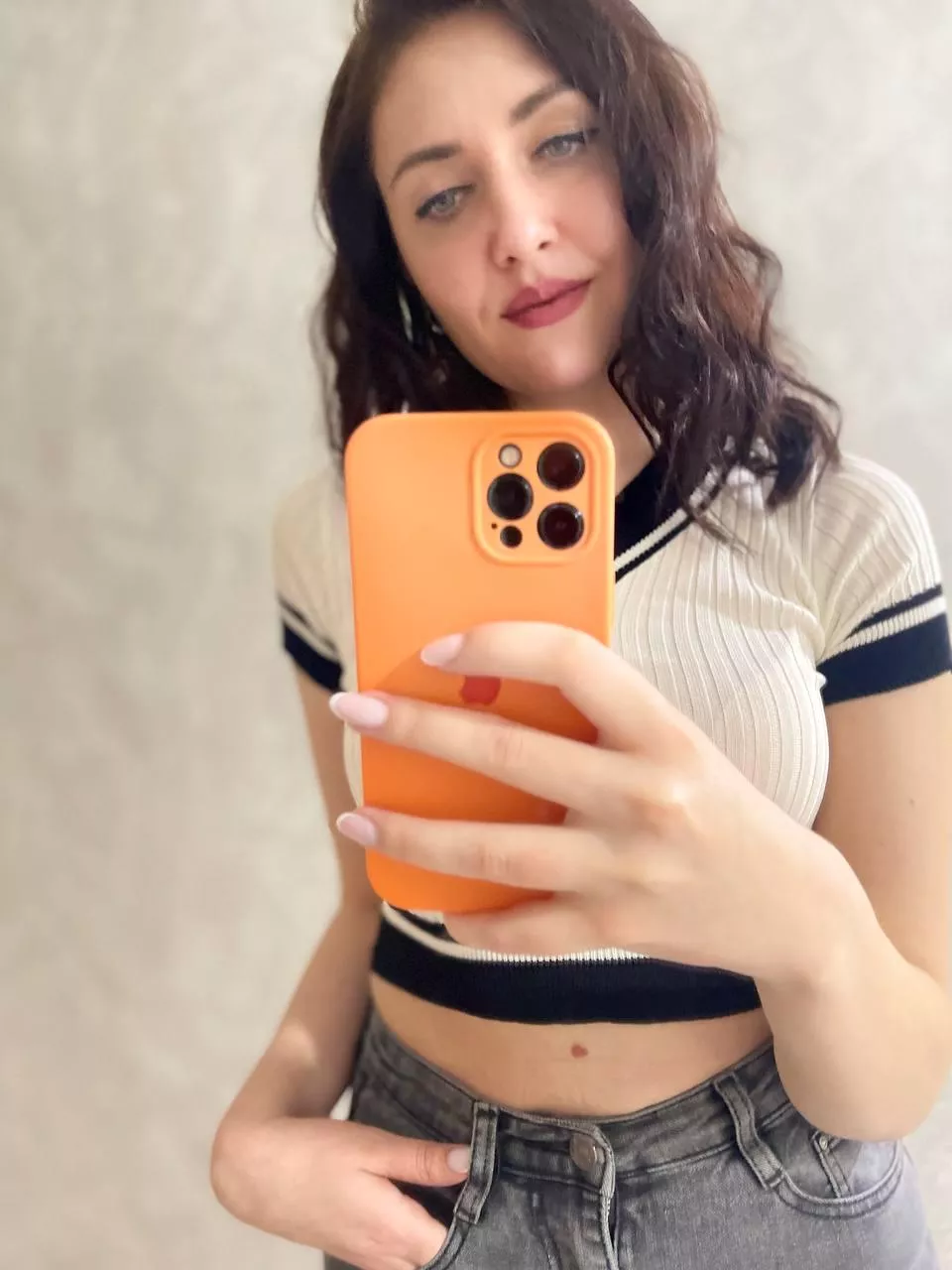 This look isn't as interesting as naked girls? 😅 posted by mariy_love