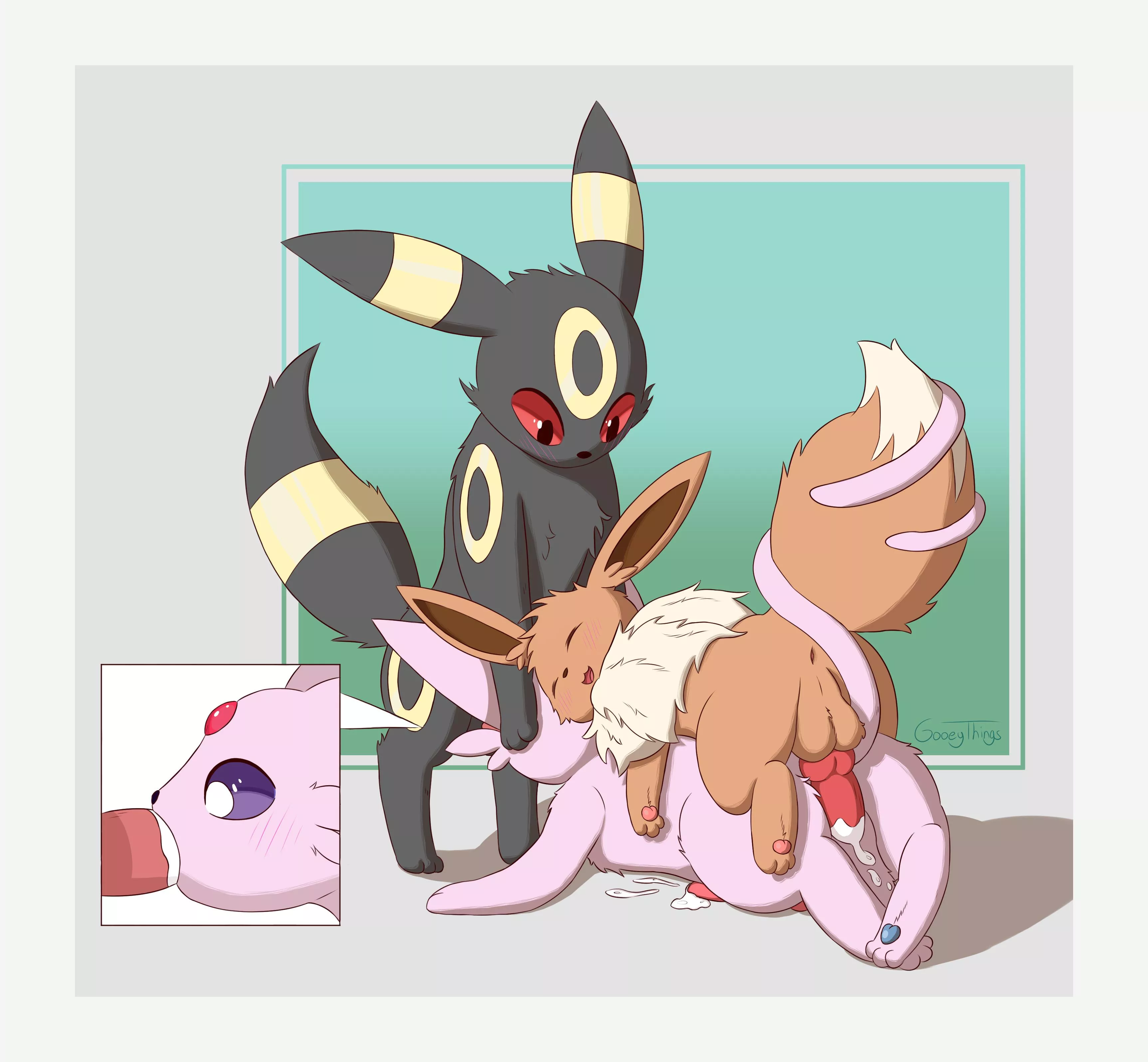 Threeveesome [MM] (gooeythings) posted by DragPlastic3257