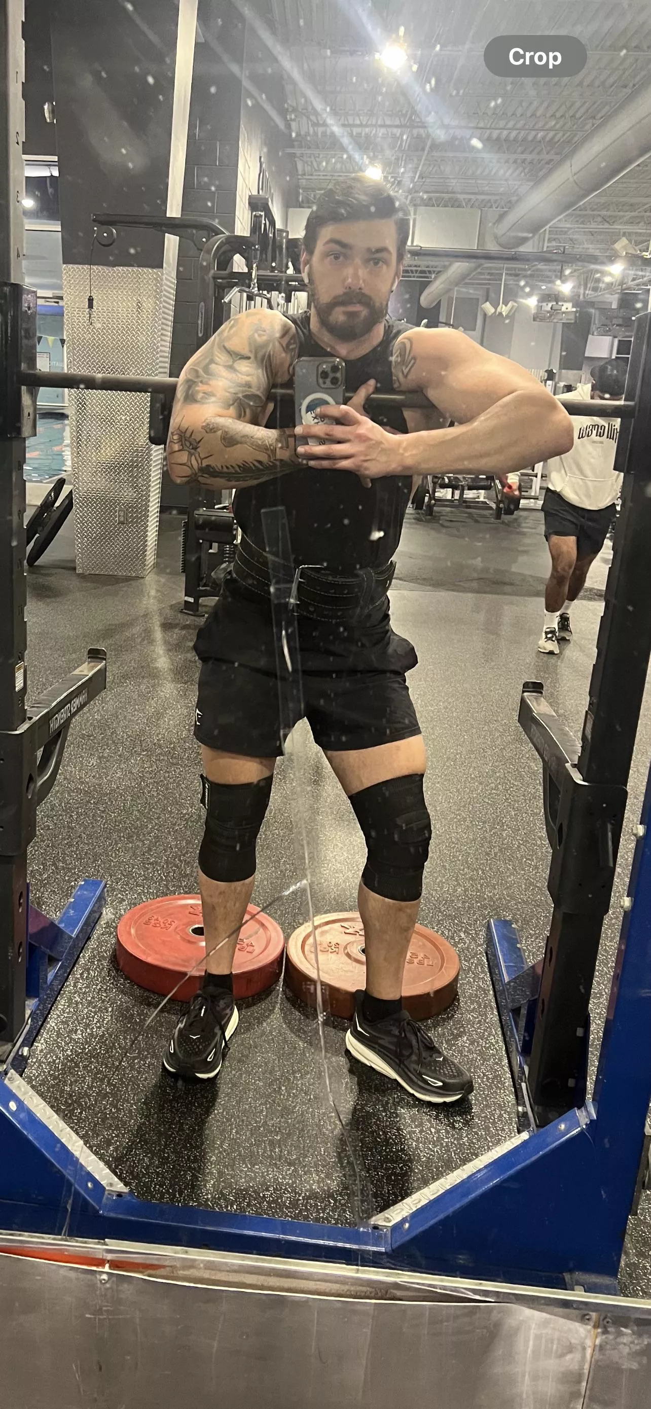 Time to do some front squats posted by Mysterious-Lead-8759