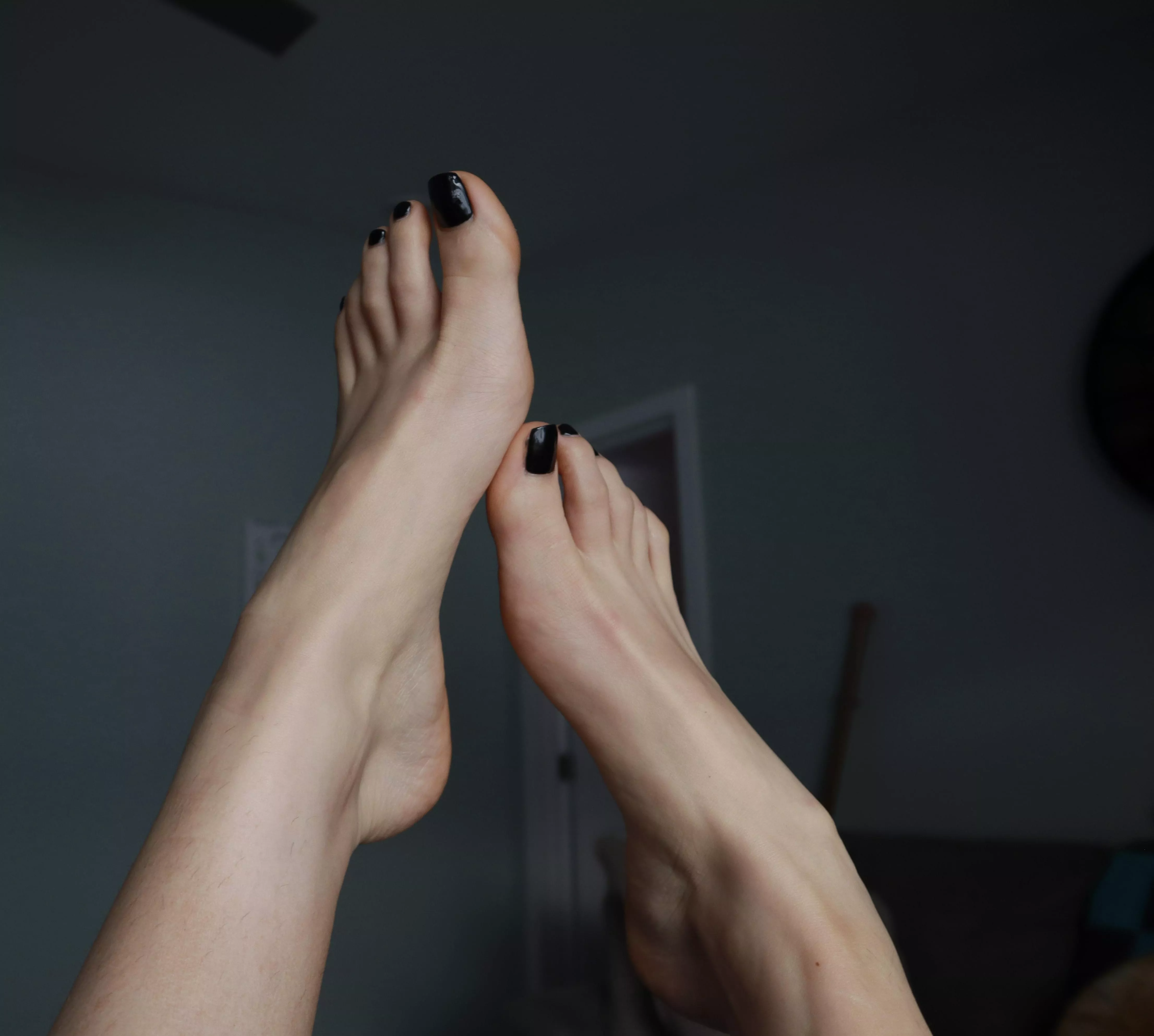 Time to go to the dark side posted by Beautyandthefeet-
