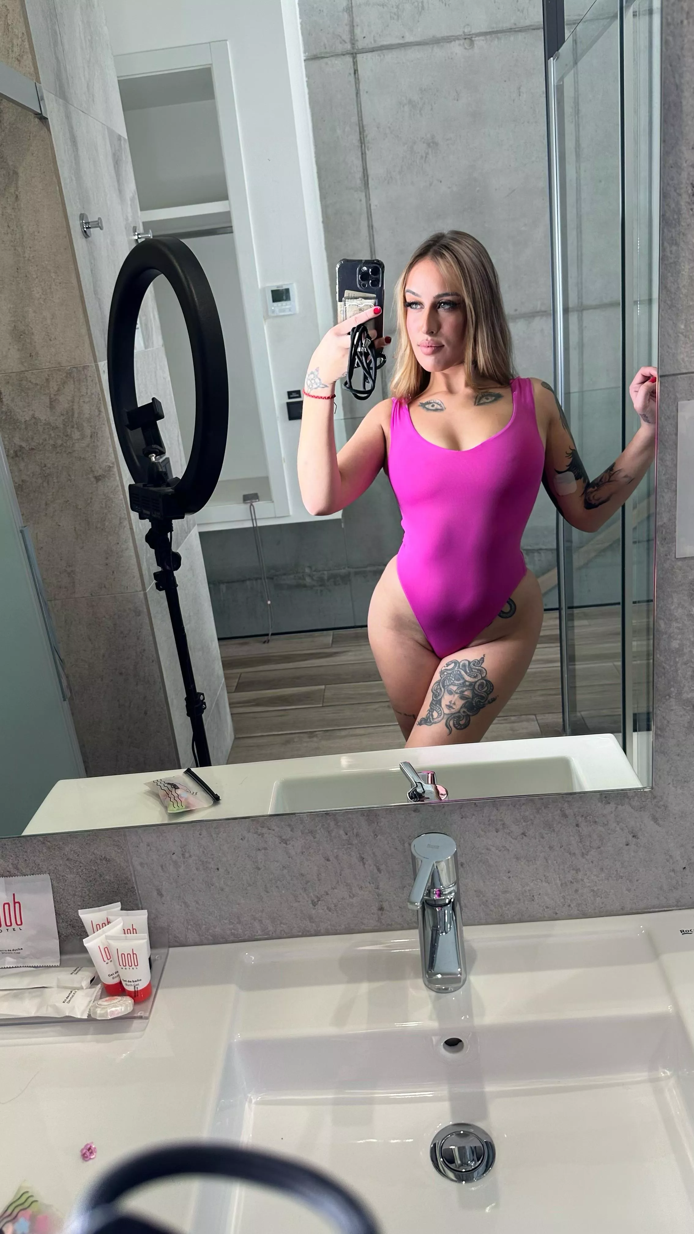 Today's colour is pink !! posted by Potential_Degree_773