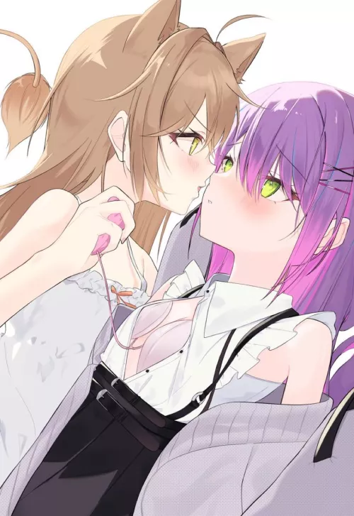 Towa x Rurudo [hololive] by Silent_Steak_9540