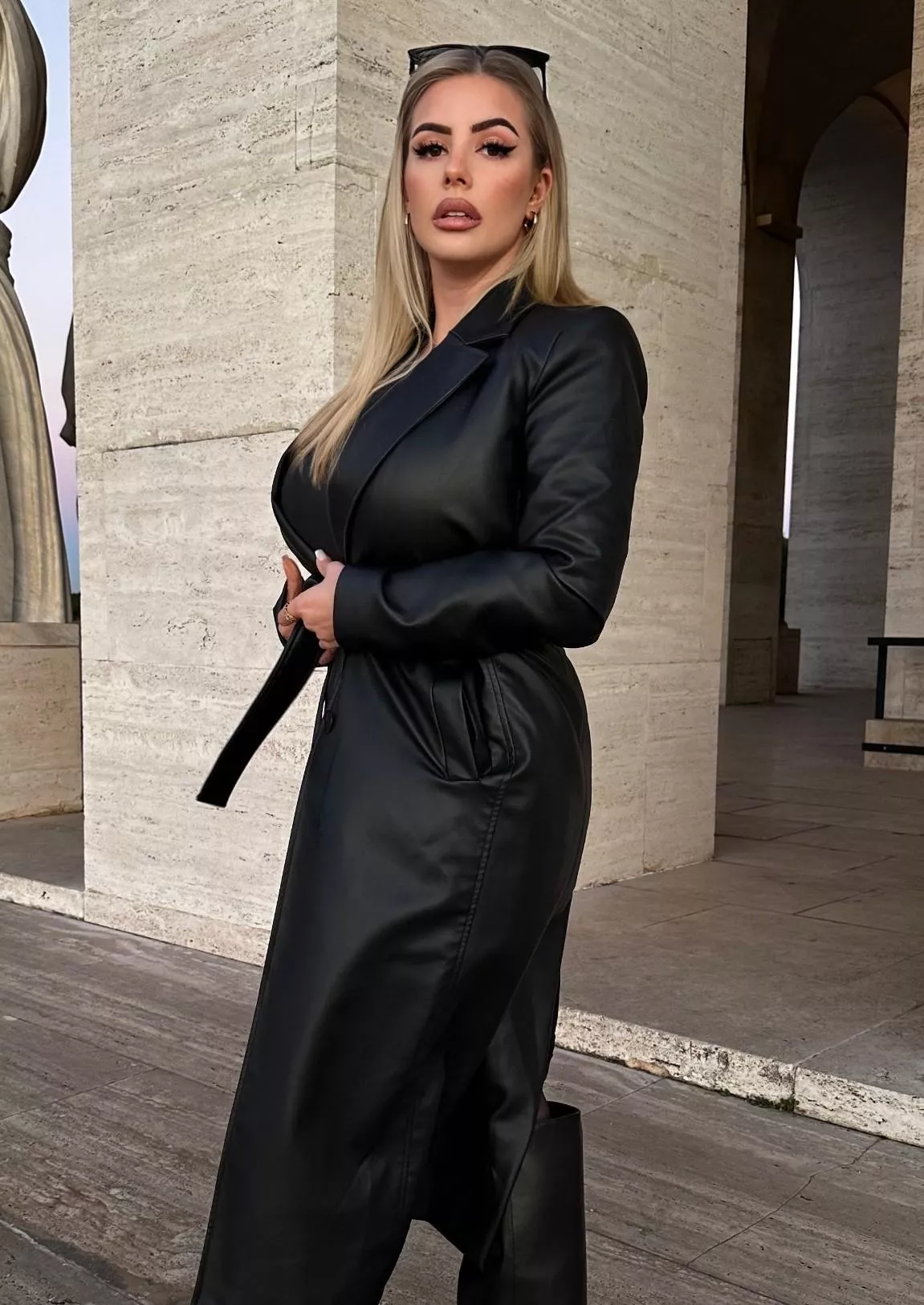 Trench coat fail posted by ThisIsNotALoveStoryy