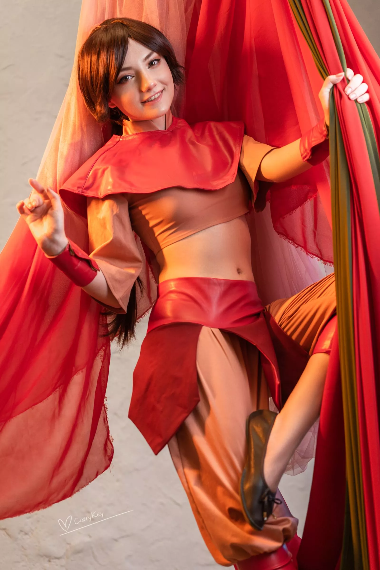 Ty Lee by CarryKey [Avatar: the last Airbender] posted by CarryKey