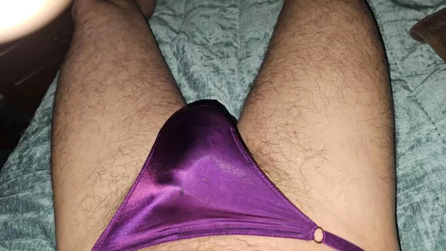 USA. Who likes my tiny gstrings. 31 bi m by Different_Cash_8778