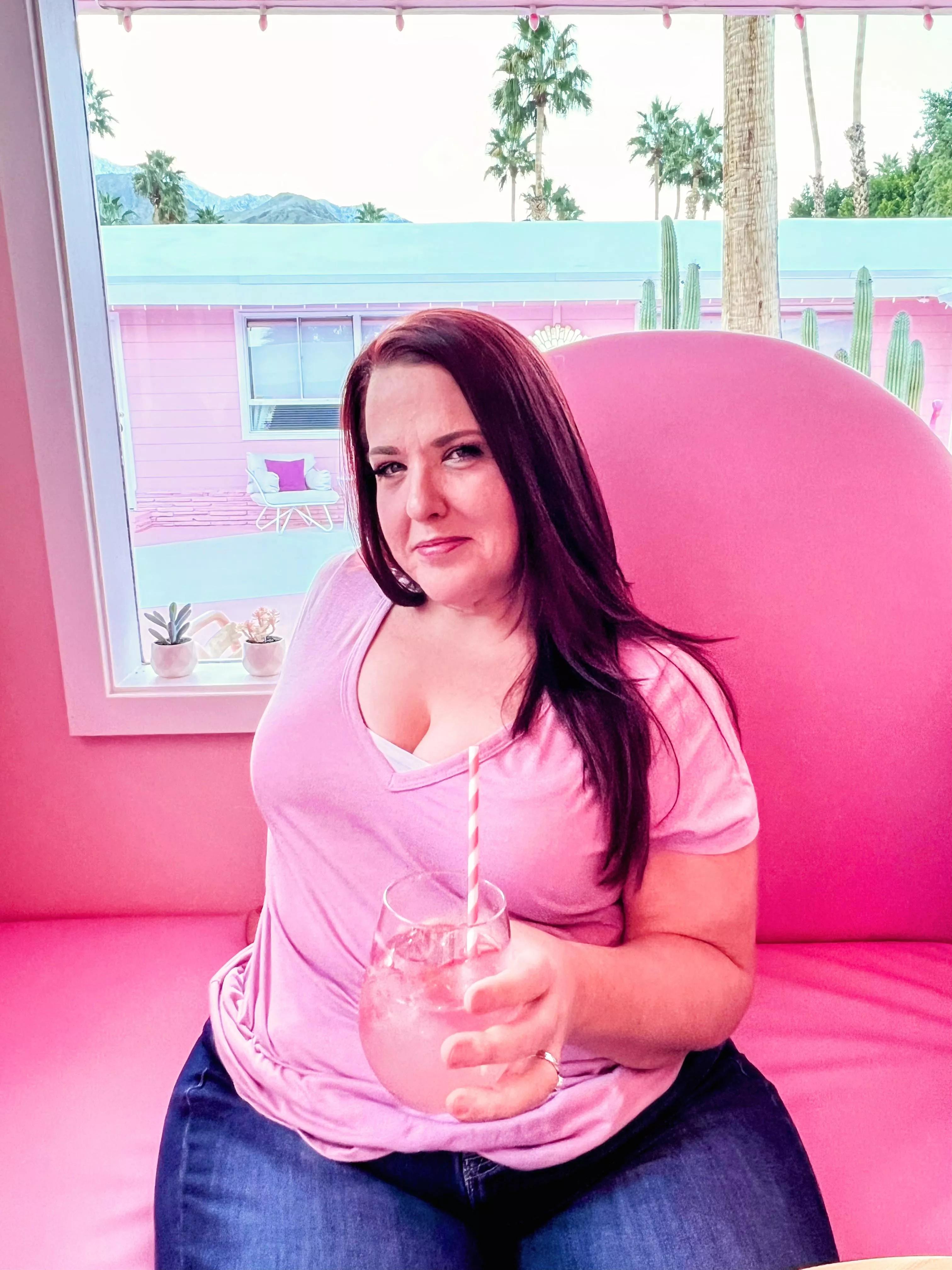 Vacation mode. 🌴🍹 posted by MissW0rld51