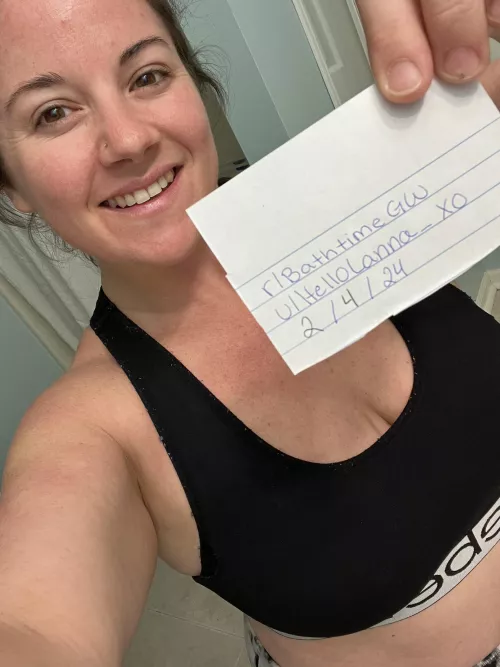 Verification by HelloLanna_XO