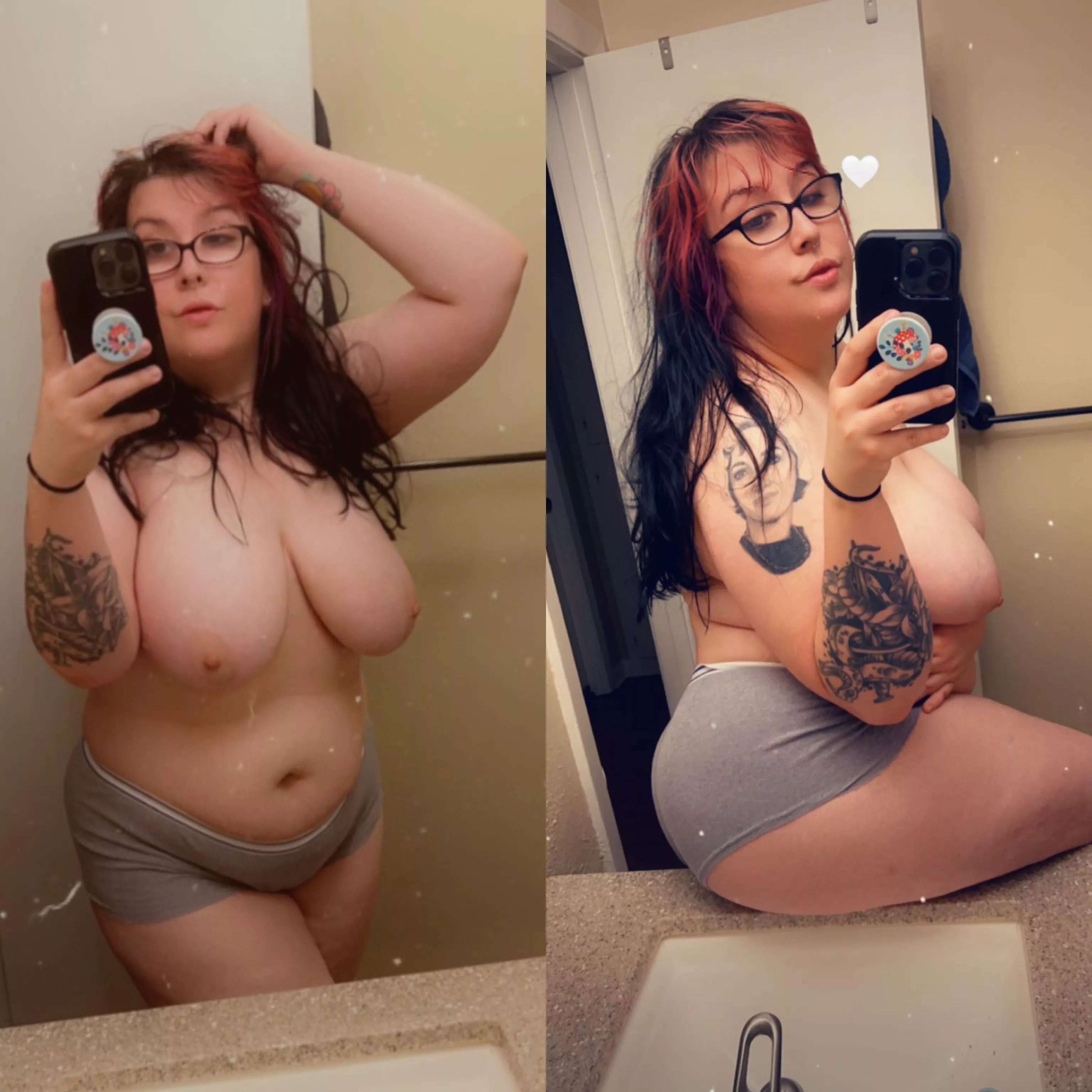 Wanna play with my ass or suck my tits first? posted by Lovedezereigh