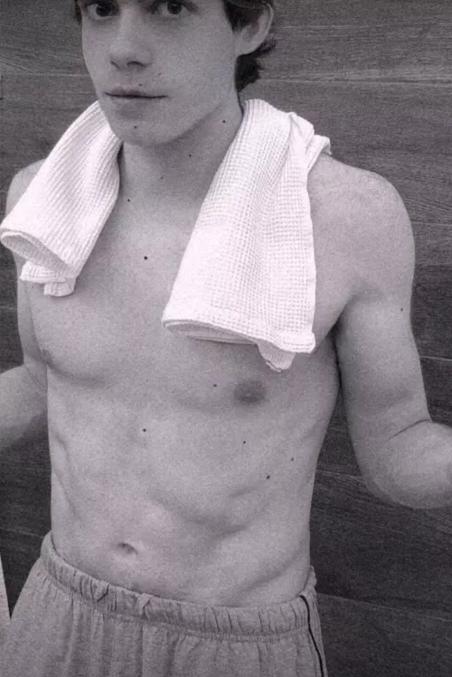 Wanna sauna with me? by bransuperfit