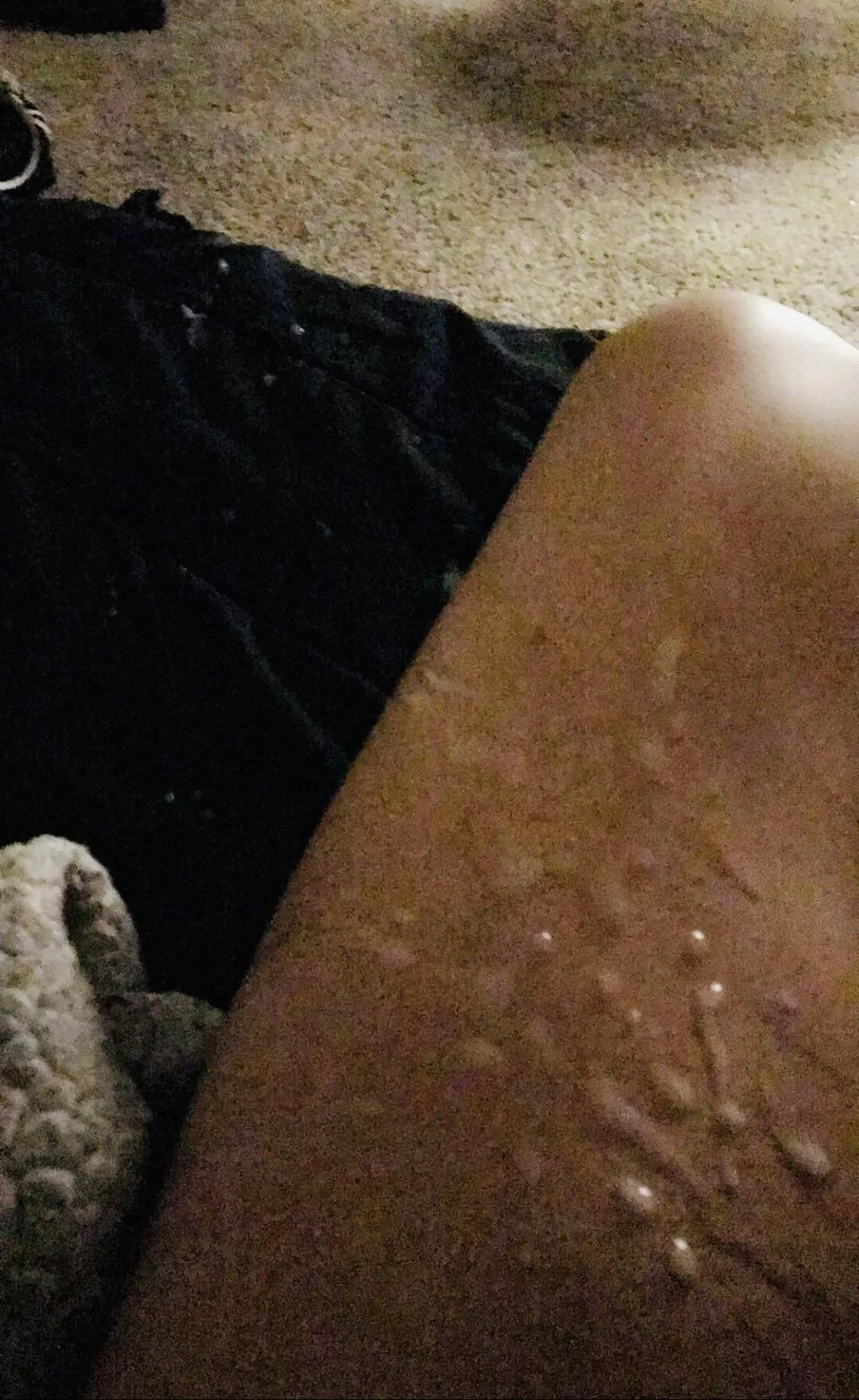 Well, I’m not going to clean this up. Get to licking, bitch boy! posted by imthatant