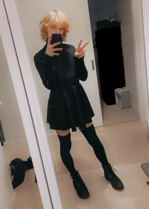 Went for something more casual 😇 by CasualFb