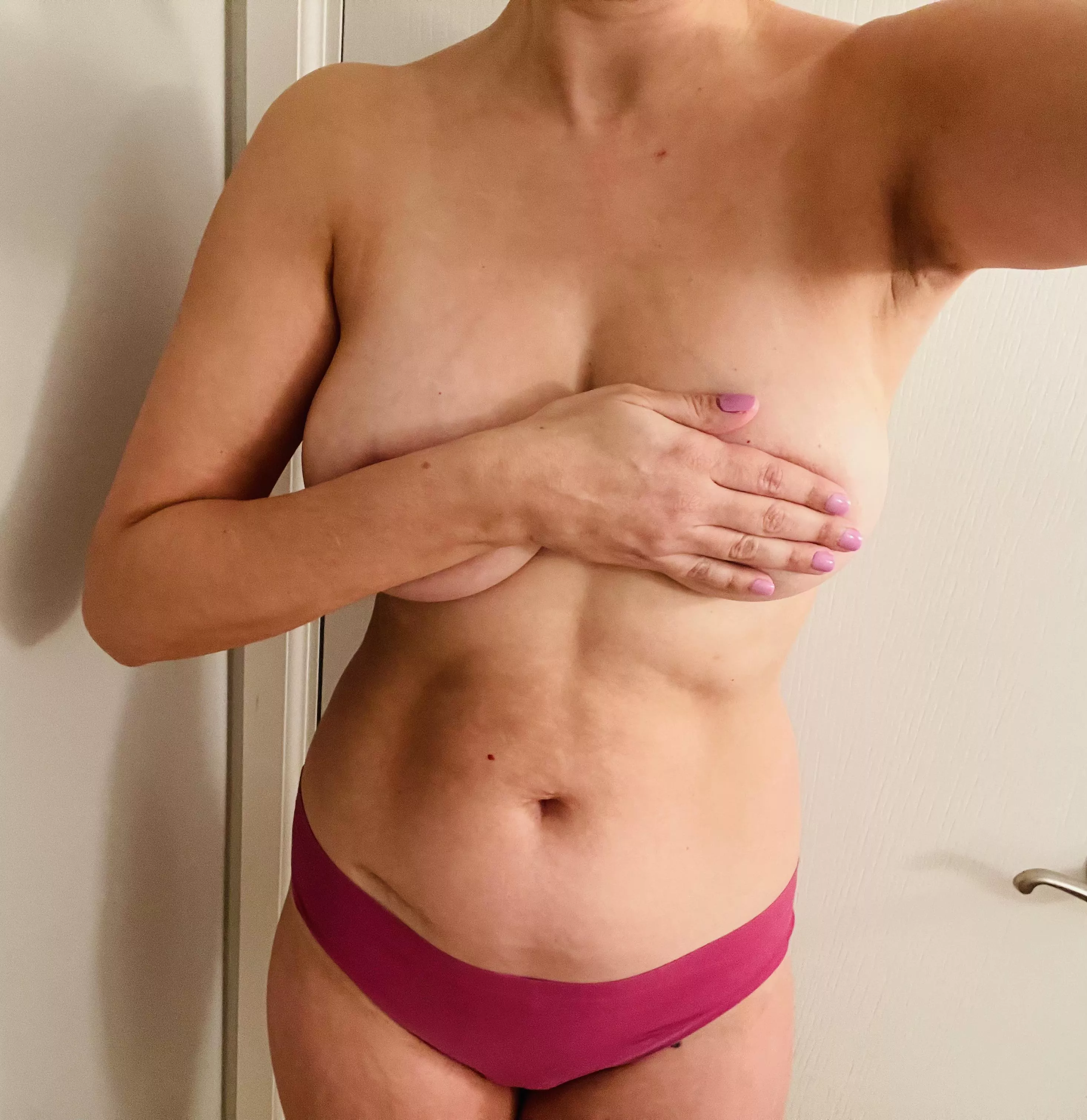 What would to do if I moved my hand? posted by Aurora_MILFS