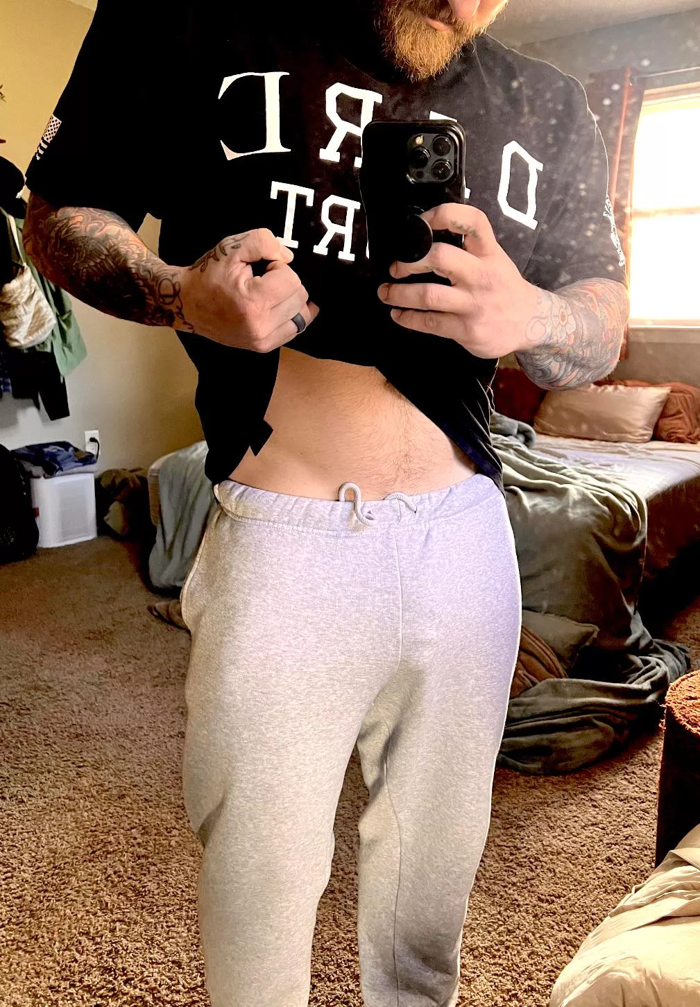 What’s considered “too distracting “ posted by macncheeeseee