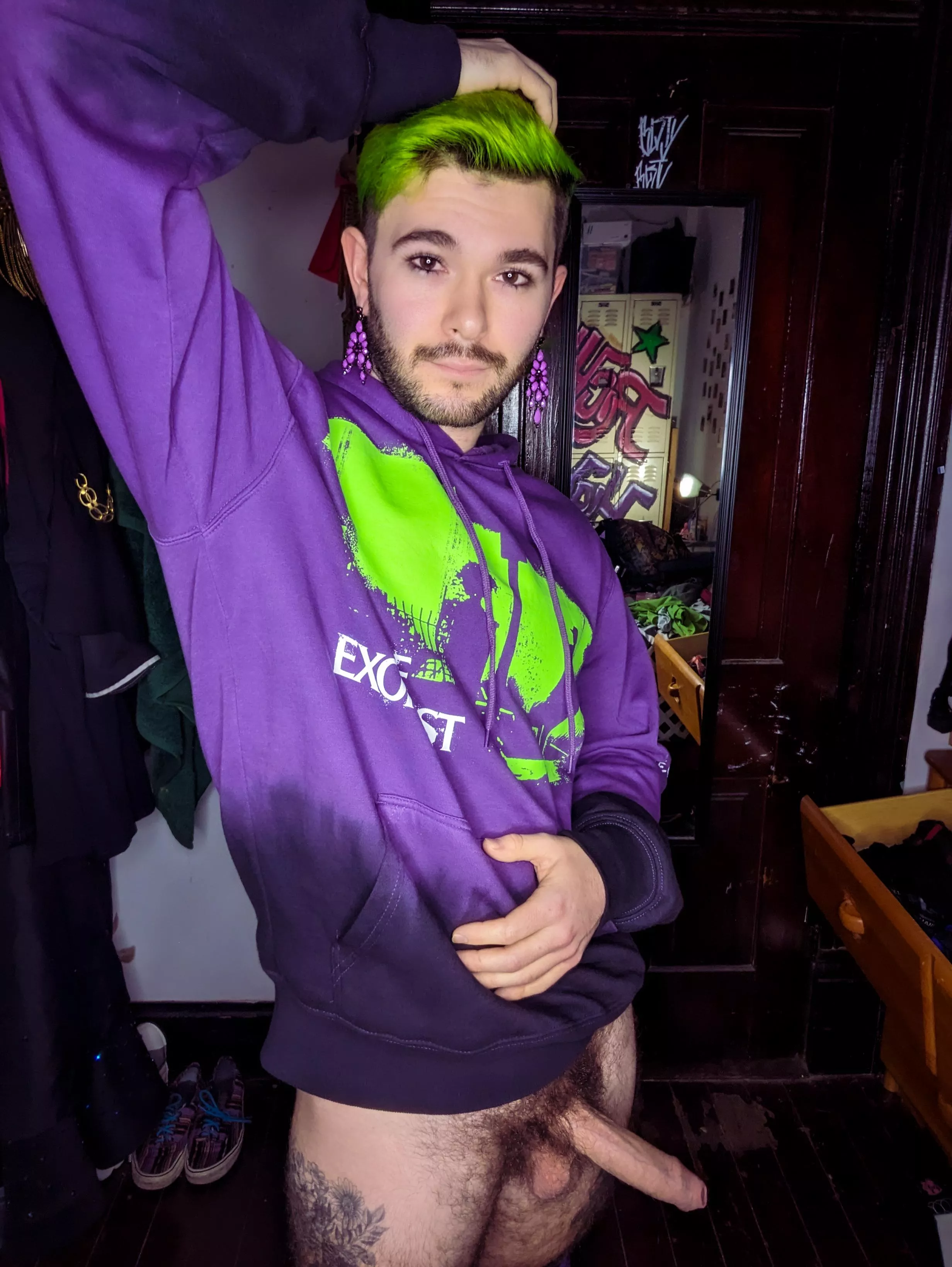 What's your favorite color? posted by thefairypotmother