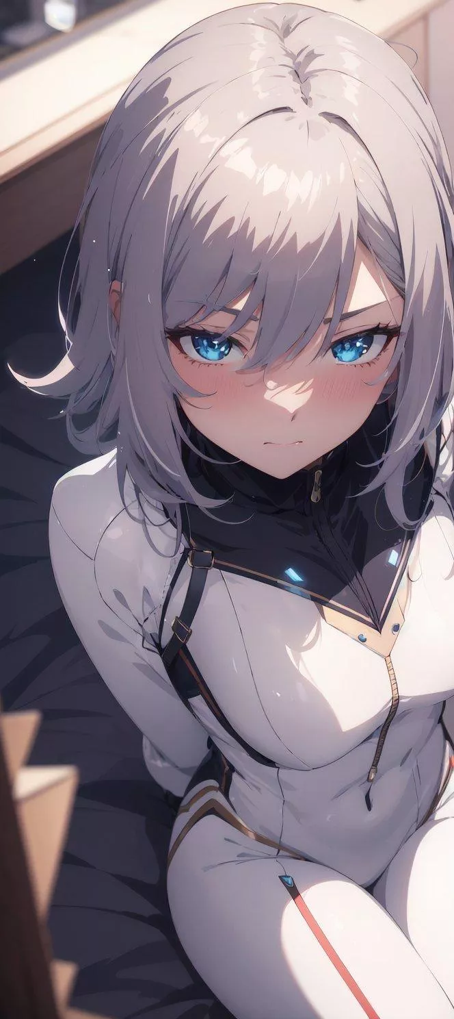 White Bodysuit posted by CheetahSperm18