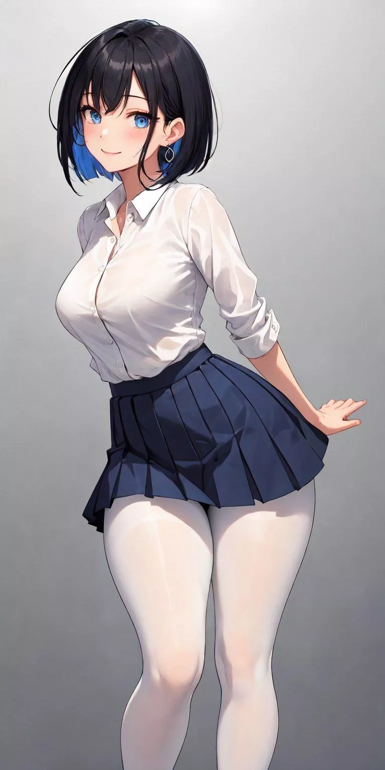 White Tights on Thighs posted by CheetahSperm18