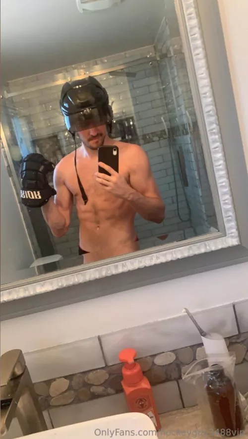 Who wants to play rough ;) by HockeyGuy3488