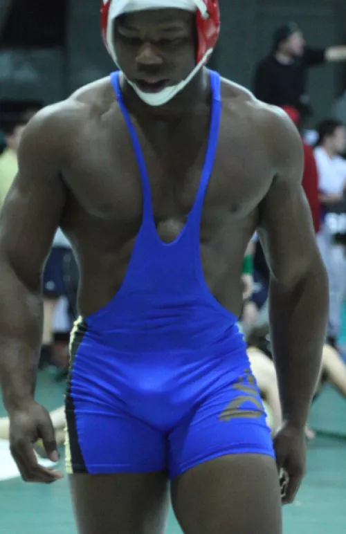 Why singlets like this not worn anymore by collegiate wrestlers? by Arunwrestler
