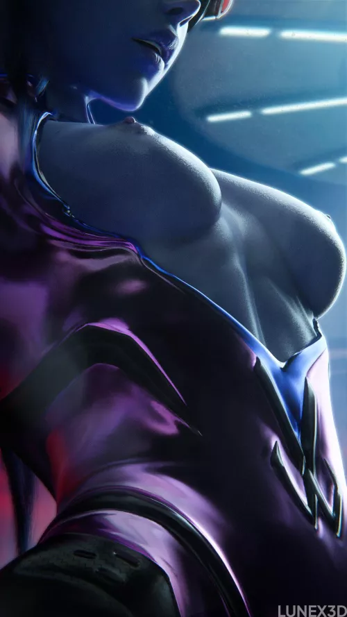 Widowmaker [Lunex3D] by highres_r34