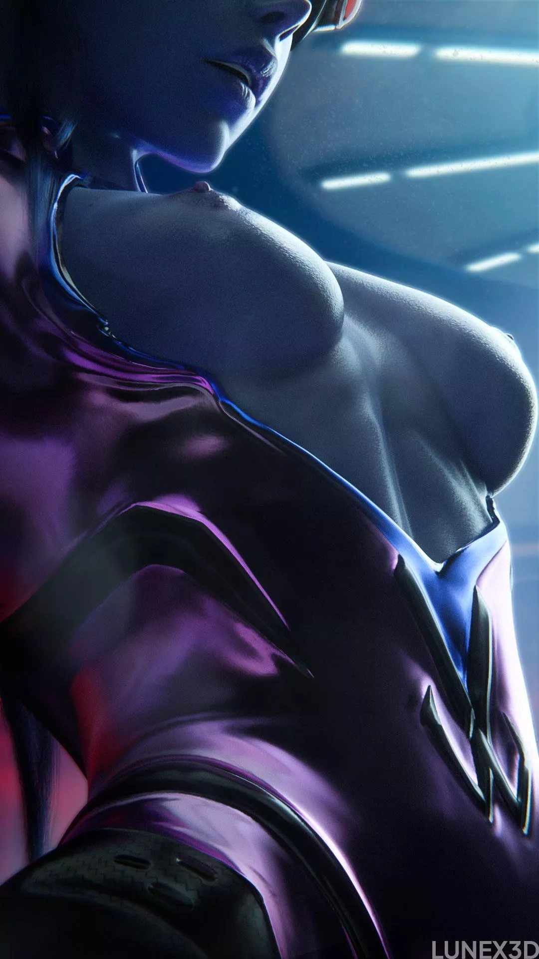 Widowmaker [Lunex3D] posted by highres_r34