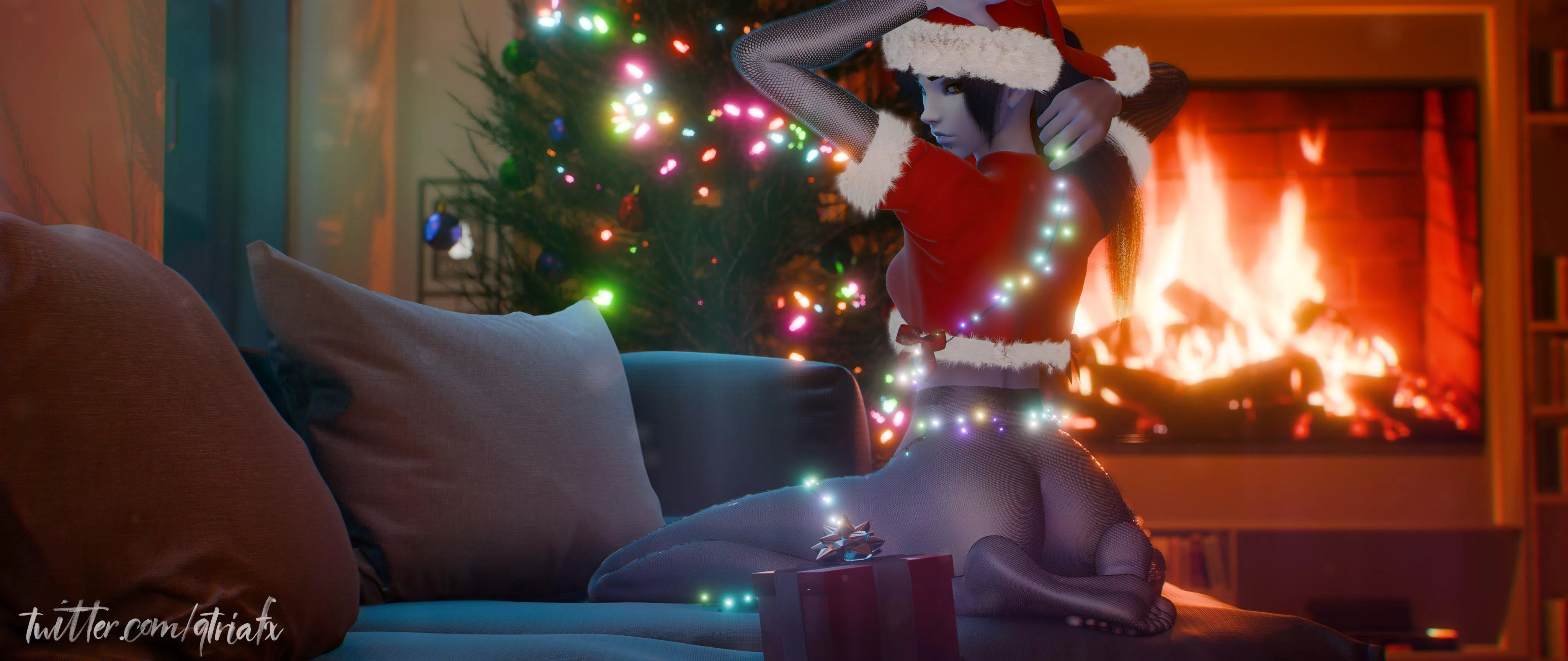 Widowmaker (Qtria) posted by Mxfyn