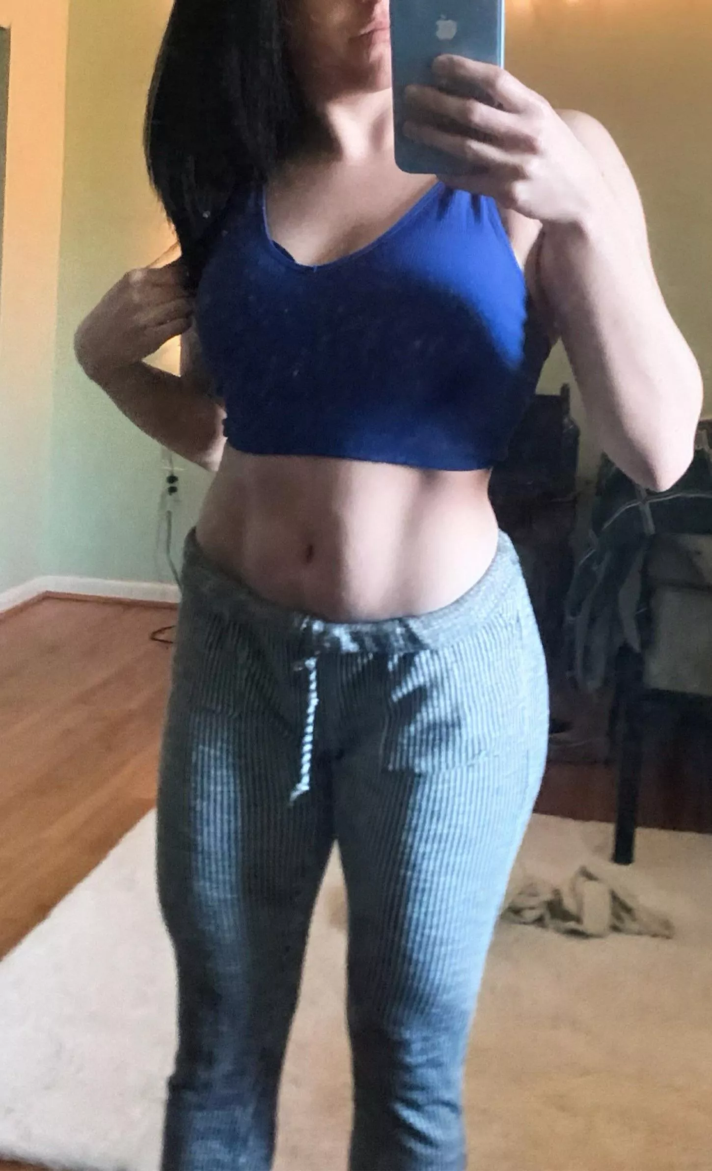 Workout completed and I feel fabulous posted by Sea-Room-6182