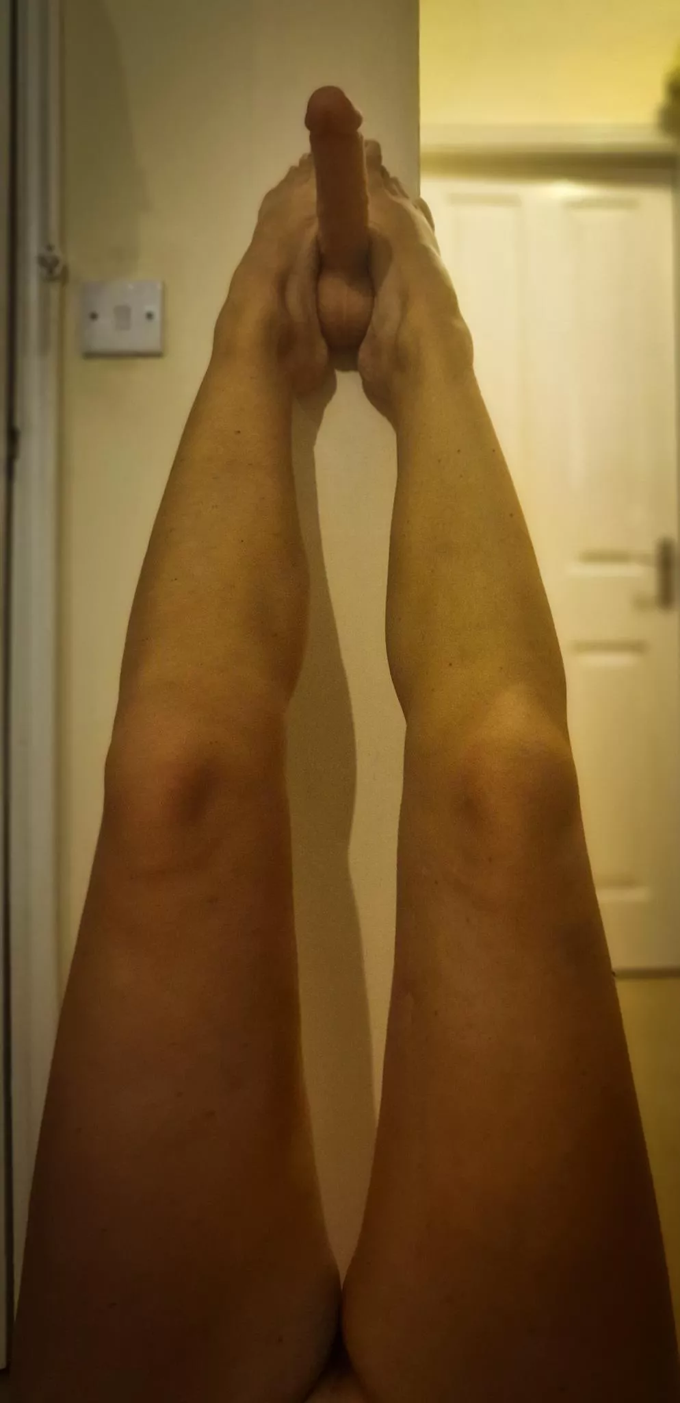 Would love it to be real with cum dripping on my stomach posted by CandyToes1981