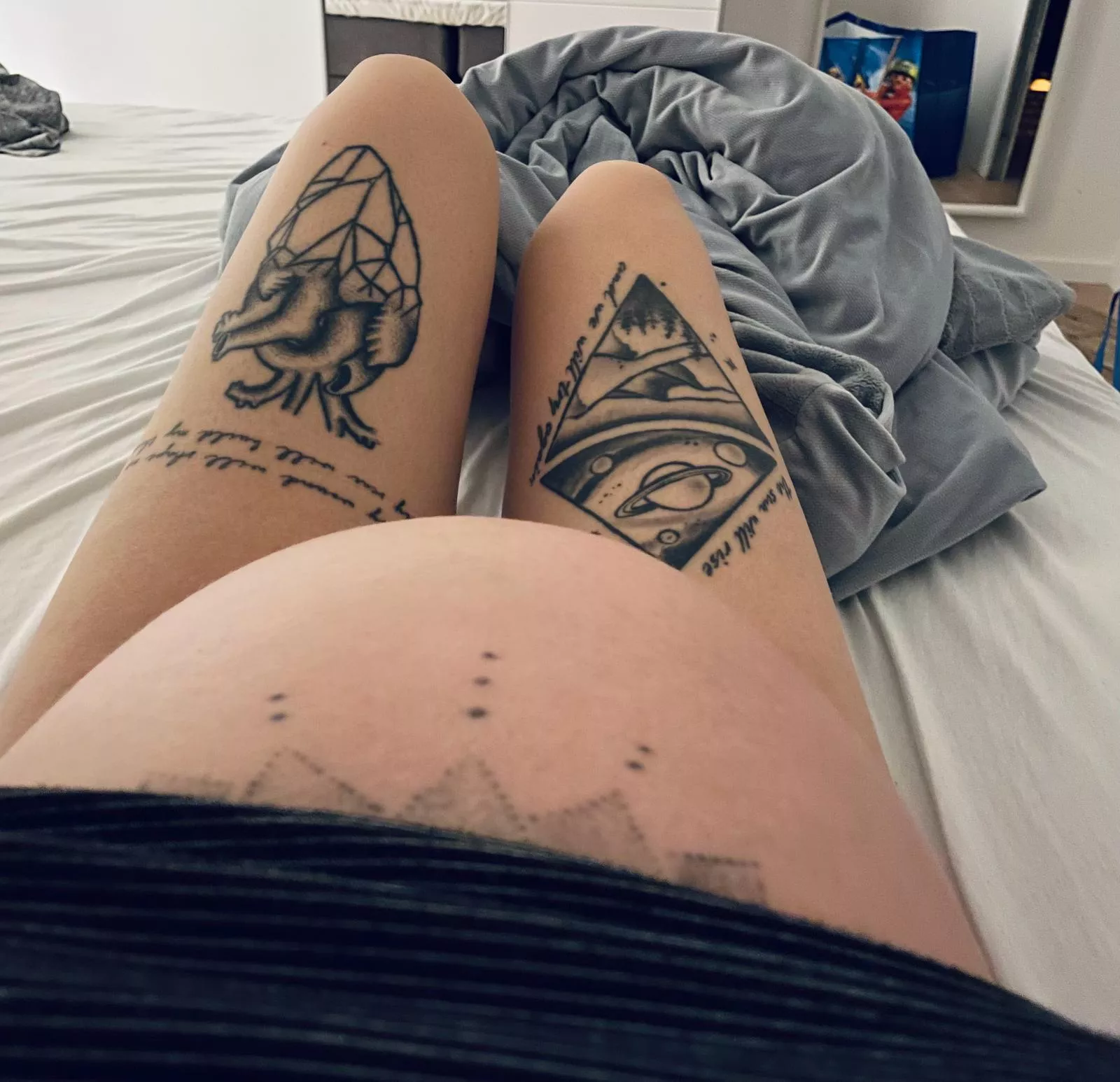 would u like to be in the bed with preggo like me? posted by charlottemarlonex