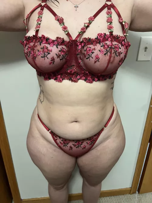 Would you fuck my wife in this lingerie? by ThePawgWifeLife