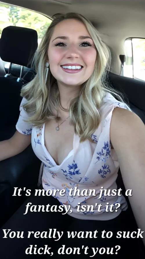 Would you let her feminize you? by laurapaigecd