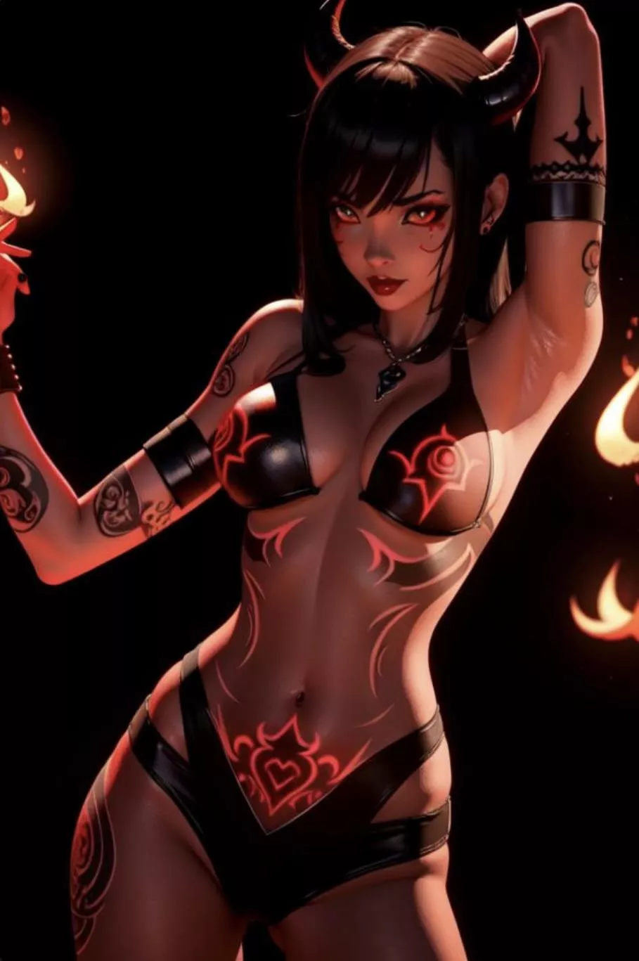 Would you mind her visiting you tonight? posted by Risunaaa