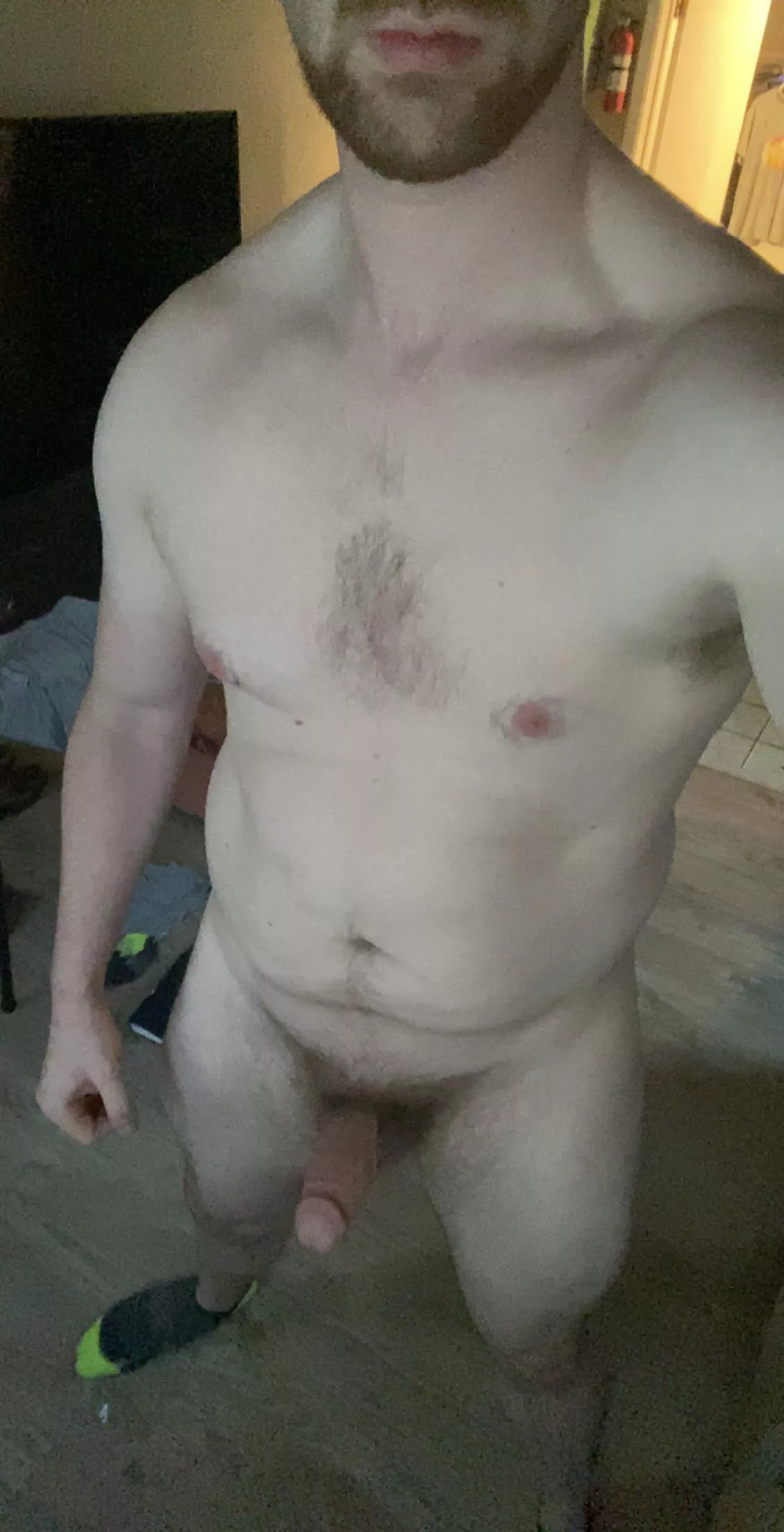 Would you mind your roommate walking around naked like this? posted by EffectiveSplit2797