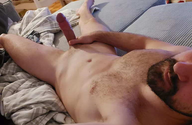 Would you rather sit on my face or my cock? by hornybreakfast
