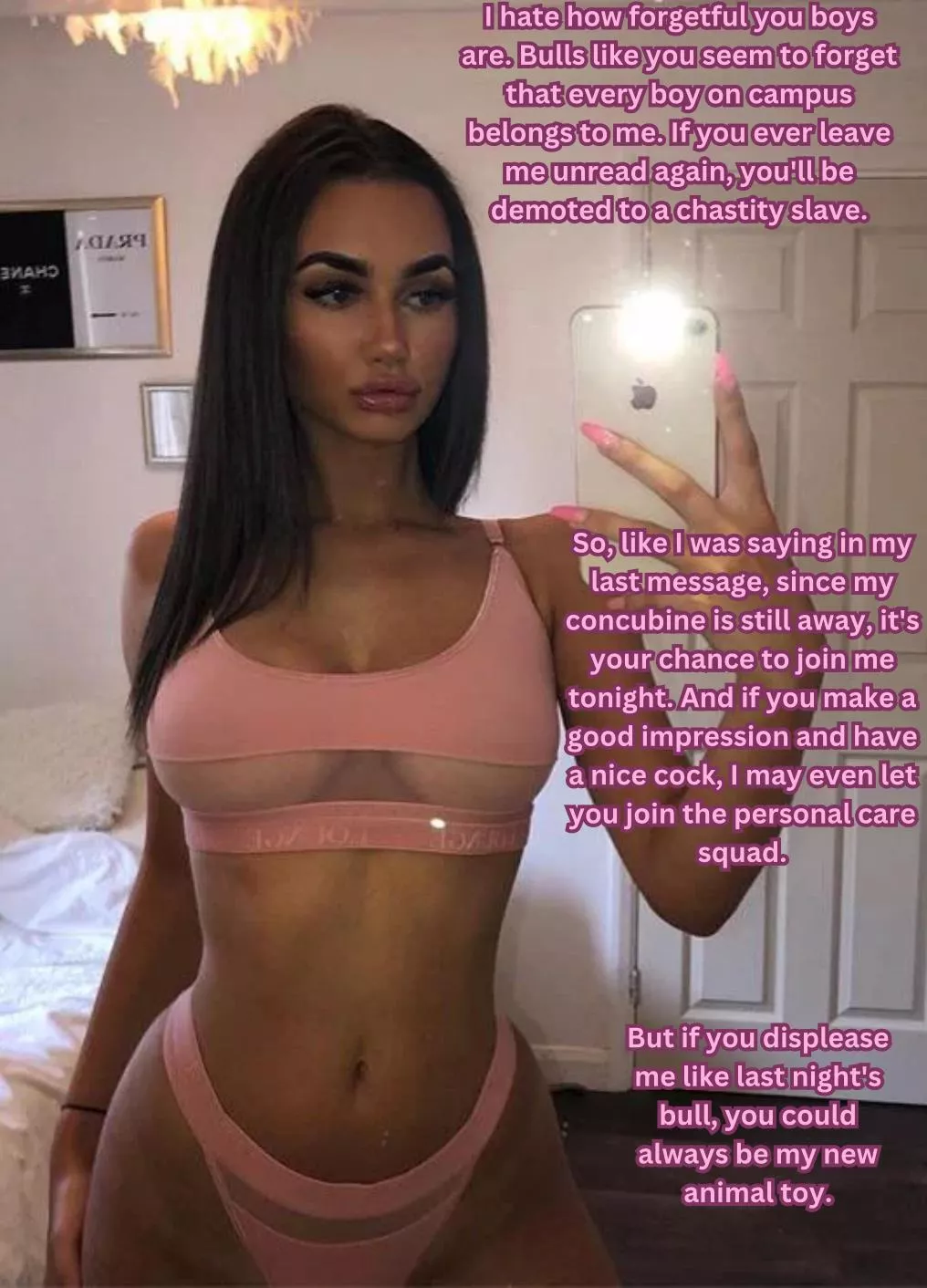 You boys are all so worthless posted by Noteneo