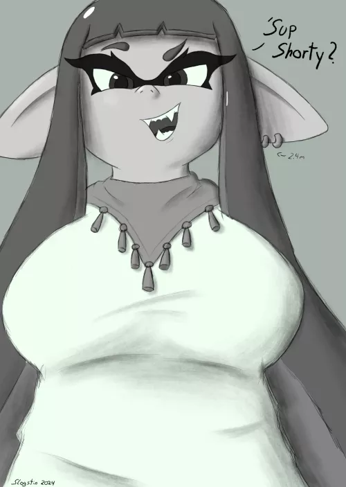 You're in danger. by Slogstin