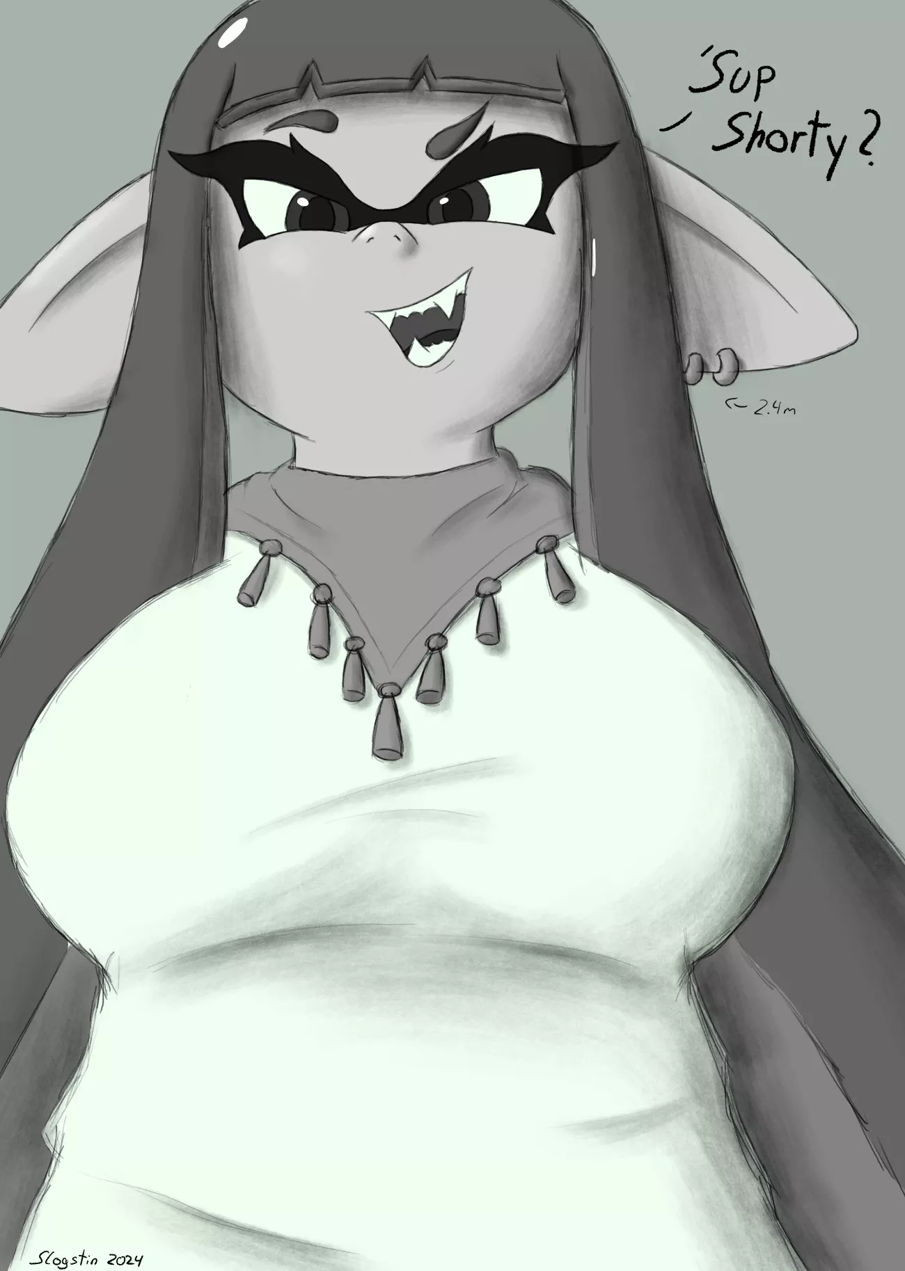 You're in danger. posted by Slogstin