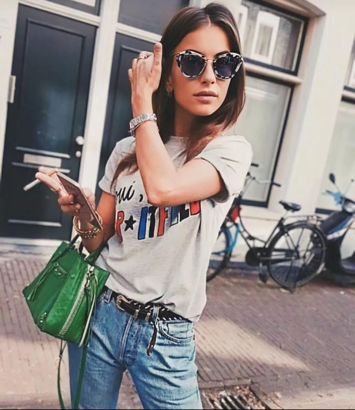 You’ve been dating her for six months, but you still experience a thrill every time she asks, “You mind if I smoke a cigarette real quick?” posted by darkpoetries