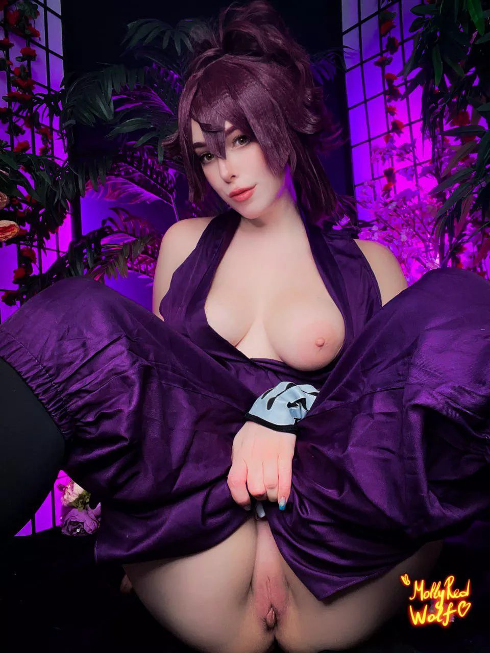 Yuzuriha from Jigokuraku by MollyRedWolf posted by Distinct-Apricot-876