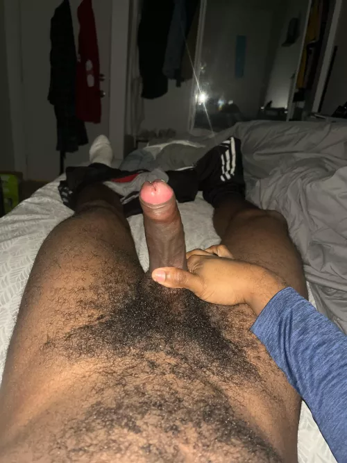 22 [M4M] curious fit hairy BBC looking for fit or hung bros to jerk off with. snap: spetrov2025 by collegebbcpa