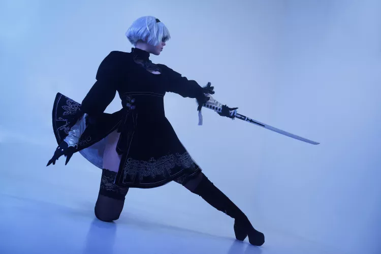 2B cosplay by Werpy by werpycos