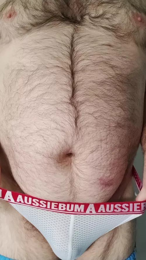 42M Happy trail 🐻 by th1rstyb0y