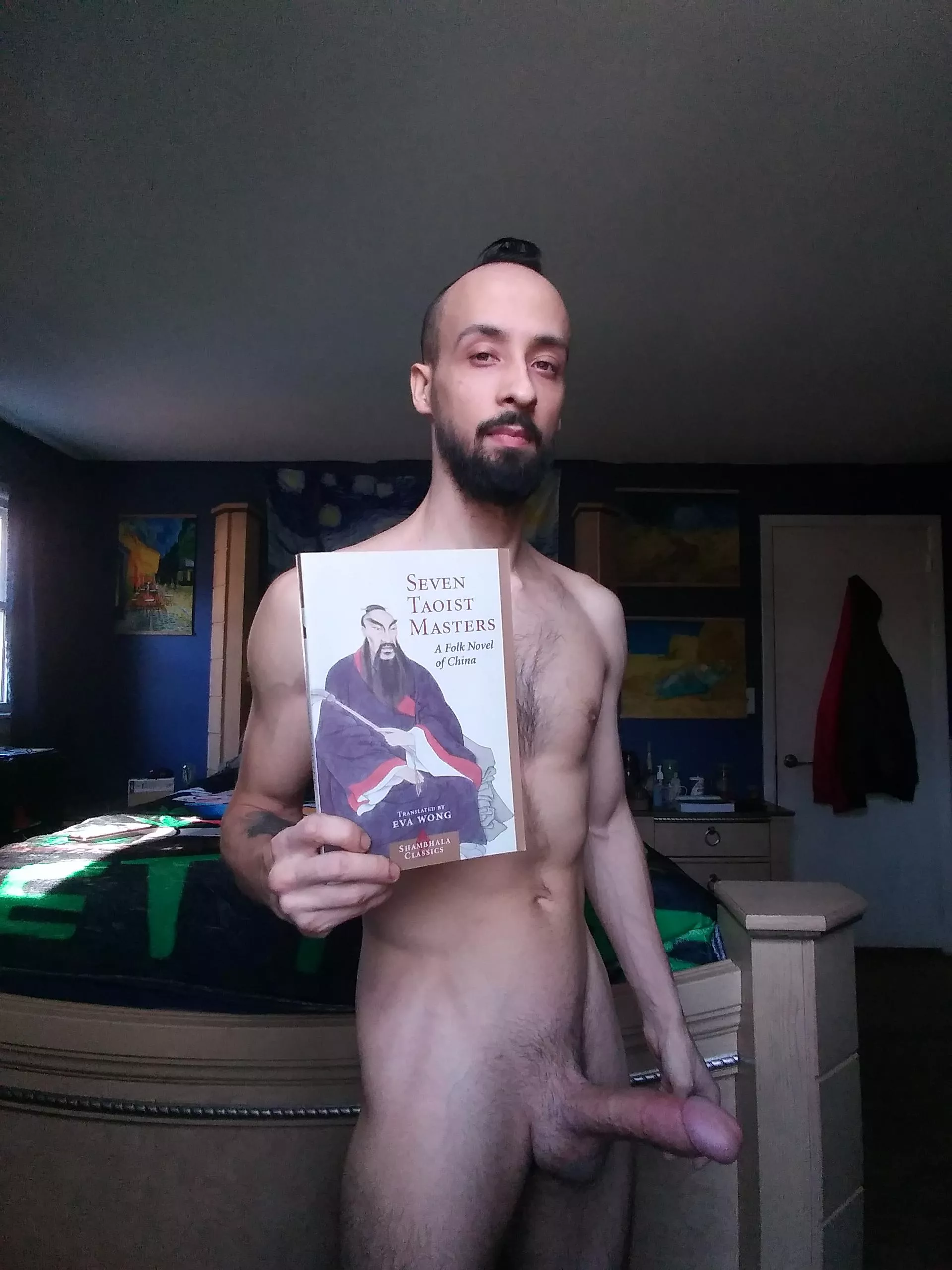 7 ☯ Masters & 7 inches of Master posted by MicahBones