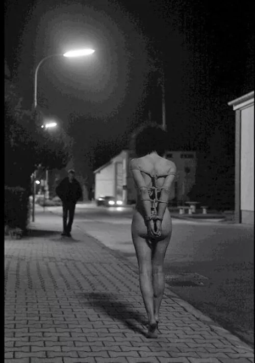 a little night stroll by Eastsidekink