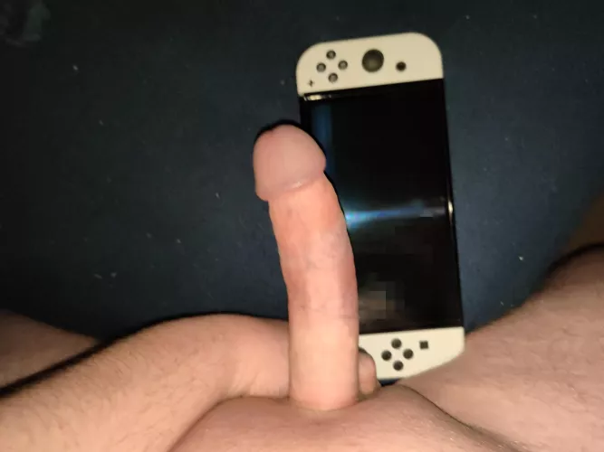 Almost as big as my OLED switch! by BigFatWC