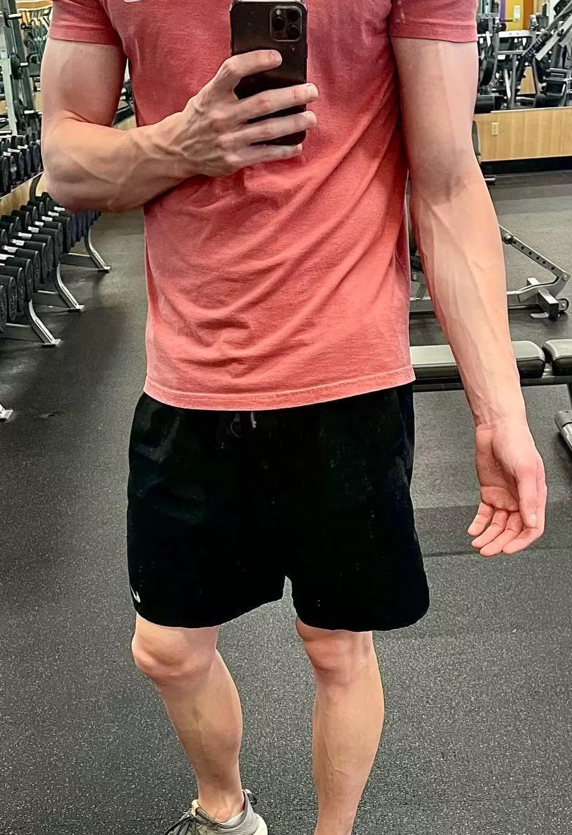 Are veiny forearms appreciated? posted by mrbonk10