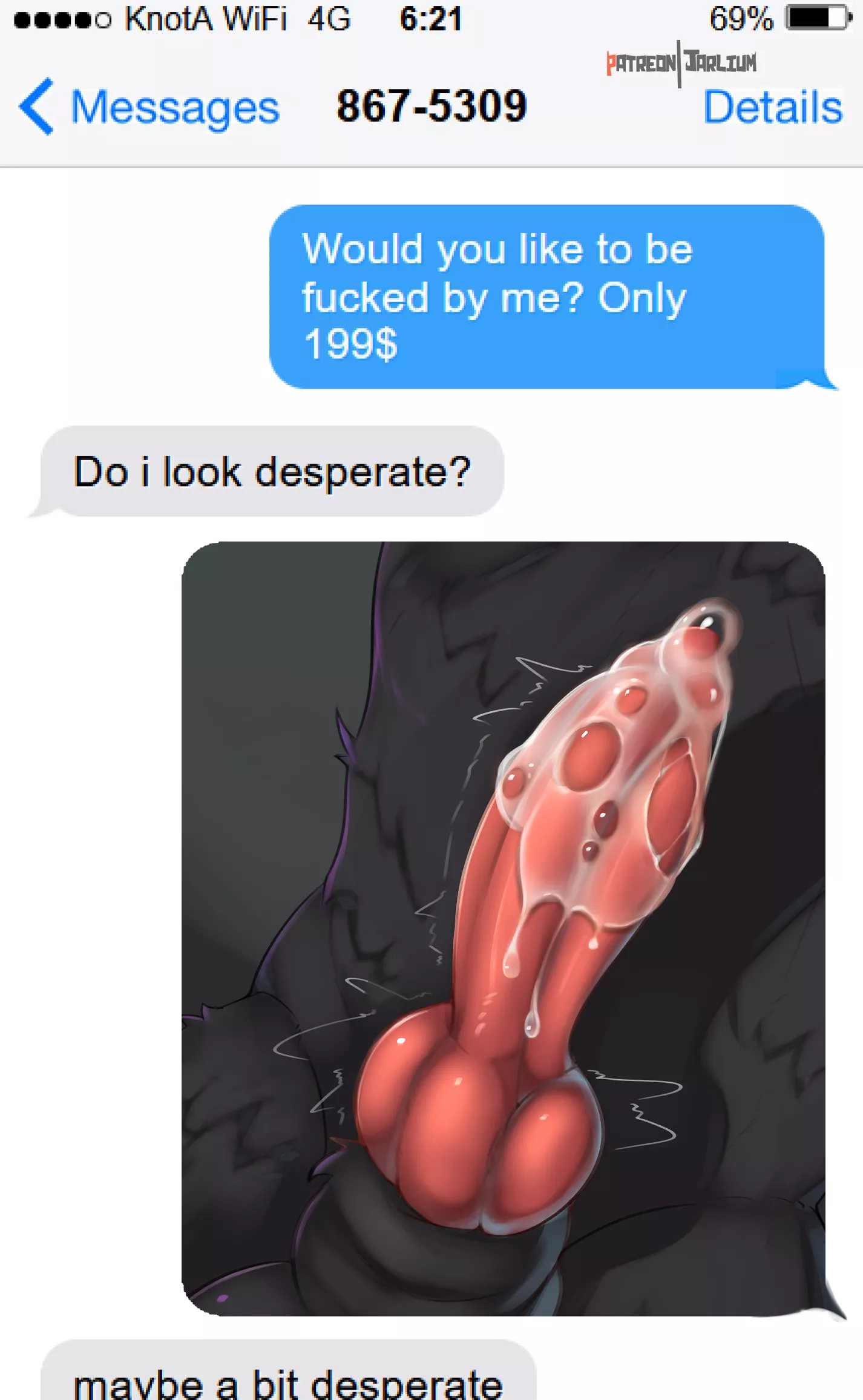 Are YOU desperate? [M] (Jarlium) posted by ZumaM25