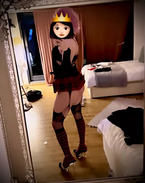 As soon as I’m home alone I start misbehaving 😂🤦🏻‍♂️ by Lndn_lad22