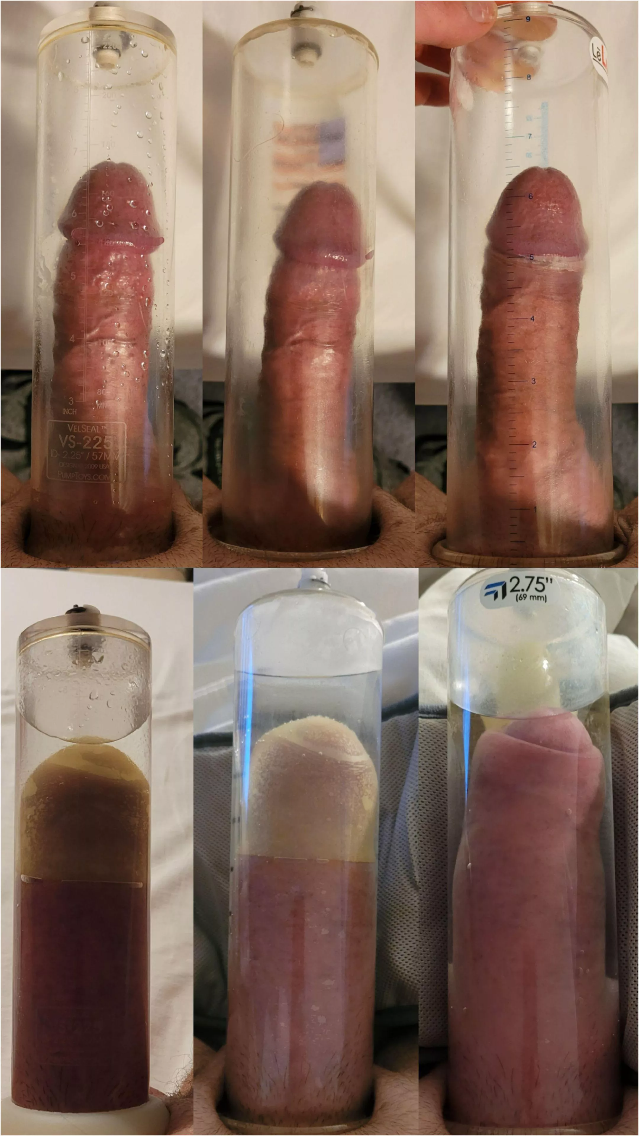 Before and after posted by fitpumper1